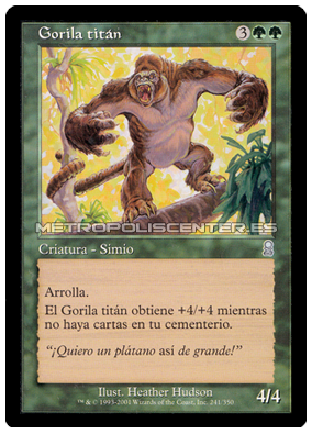Gorila titan